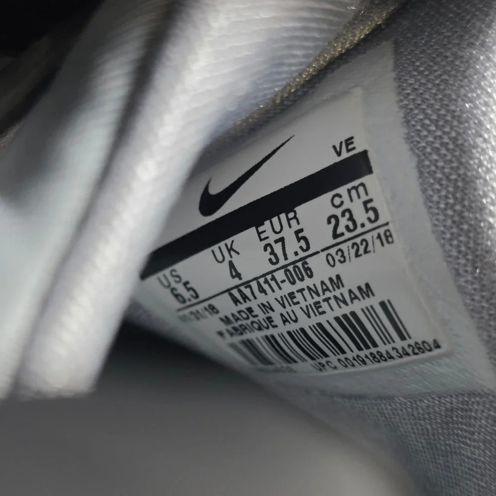Nike Renew Rival Shoes Mens 6.5 Gray Mesh Low Top Running Sneakers AA7411-006‎